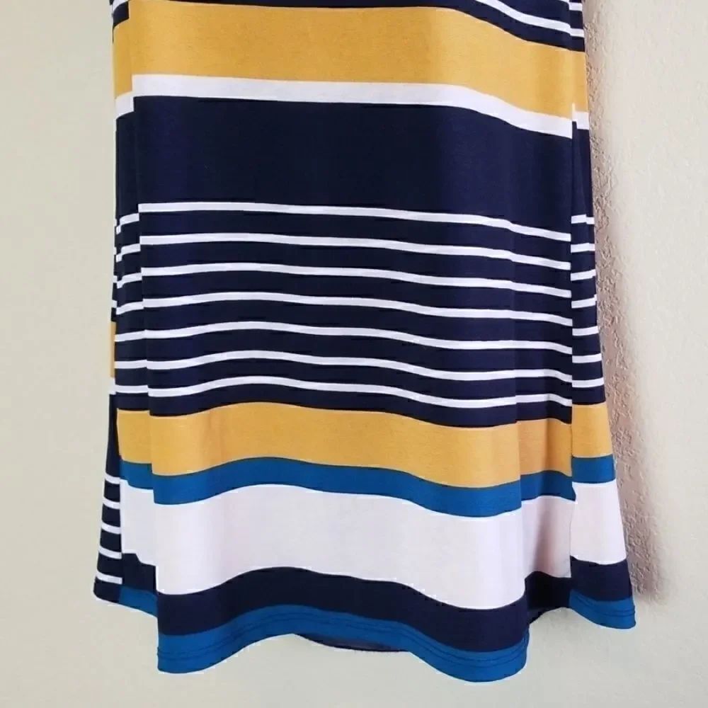 Blu Planet Striped Tank Top - Picture 3 of 8